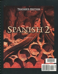 Spanish 2 - Teacher Edition (old)
