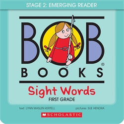 Bob Books Sight Words First Grade - Set