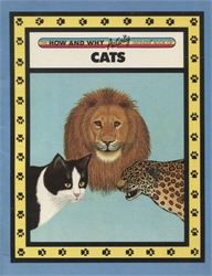 How and Why Wonder Book of Cats - Activity Book