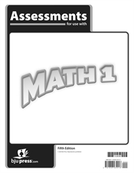 Math 1 - Assessments
