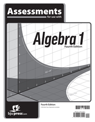 Algebra 1 - Assessments
