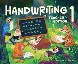 Handwriting 1 - Teacher Edition