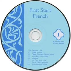 First Start French Level I - Pronunciation CD