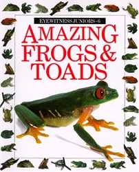 DK Eyewitness Juniors: Amazing Frogs & Toads