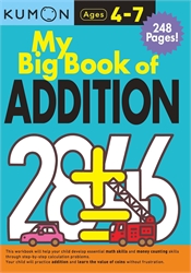 My Big Book of Addition Ages 4-7