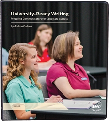 University-Ready Writing - Student Binder