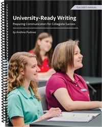 University-Ready Writing - Teacher's Manual