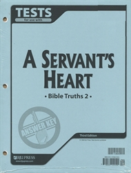 Bible Truths 2 - Test Answer Key (old)