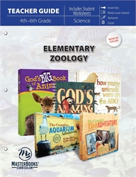 Elementary Zoology - Teacher Guide