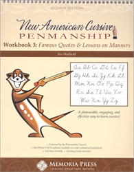 New American Cursive 3 (Famous Quotes)
