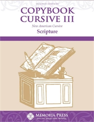 Copybook Cursive III