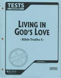 Bible Truths 5 - Test Answer Key (really old)