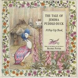 Tale of Jemima Puddle-Duck (abridged) - Pop-up Book