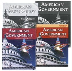 A Beka American Government - Set (old)