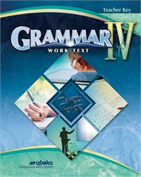 Grammar IV - Teacher Key