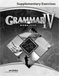 Grammar IV - Supplementary Exercise