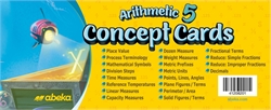 Arithmetic 5 Concept Cards
