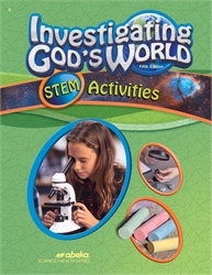 Investigating God's World - STEM Activity Book