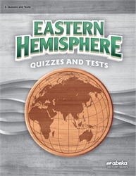 Eastern Hemisphere History and Geography - Quiz and Test Book
