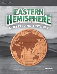 Eastern Hemisphere History and Geography - Quiz and Test Key