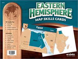 Eastern Hemisphere History and Geography - Map Skill Cards
