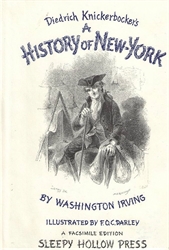 Diedrich Knickerbocker's A History of New York