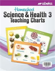 Homeschool Science & Health 3 Teaching Charts