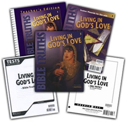 Bible Truths 5 - BJU Subject Kit (really old)