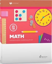 Lifepac: Math 1 - Boxed Set