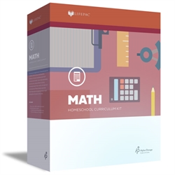 Lifepac: Math 3 - Boxed Set
