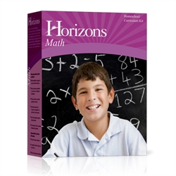 Horizons Math K - Boxed Set