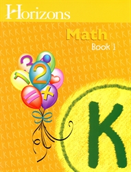 Horizons Math K - Book One