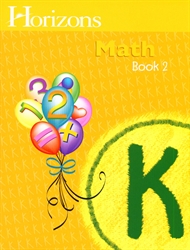Horizons Math K - Book Two