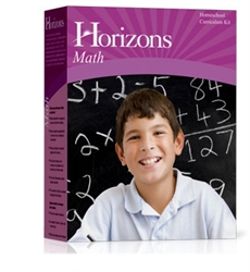 Horizons Math 2 - Boxed Set