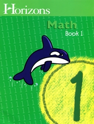 Horizons Math 1 - Book One