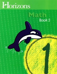 Horizons Math 1 - Book Two
