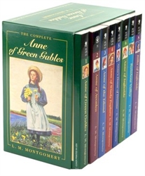 Anne of Green Gables - Boxed Set
