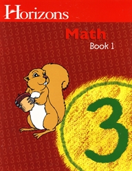 Horizons Math 3 - Book One