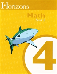 Horizons Math 4 - Book Two