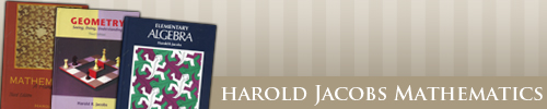 Harold Jacobs Mathematics