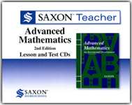 Saxon Advanced Math - Teacher CD-ROM - 9781602773660