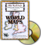 World Maps - Exodus Books World Maps - Exodus Books