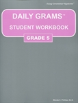 Daily Grams Grade 5 - Student Workbook - 9780981936383