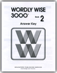 Wordly Wise 3000 Book 2 - Answer Key - 9780838828465