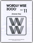 Wordly Wise 3000 Book 11 - Answer Key - 9780838828557