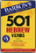 501 Hebrew Verbs