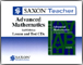 Saxon Advanced Math - Teacher CD-ROM