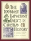 100 Most Important Events in Christian History