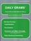Daily Grams Junior High/Senior High