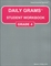 Daily Grams Grade 4 - Student Workbook
